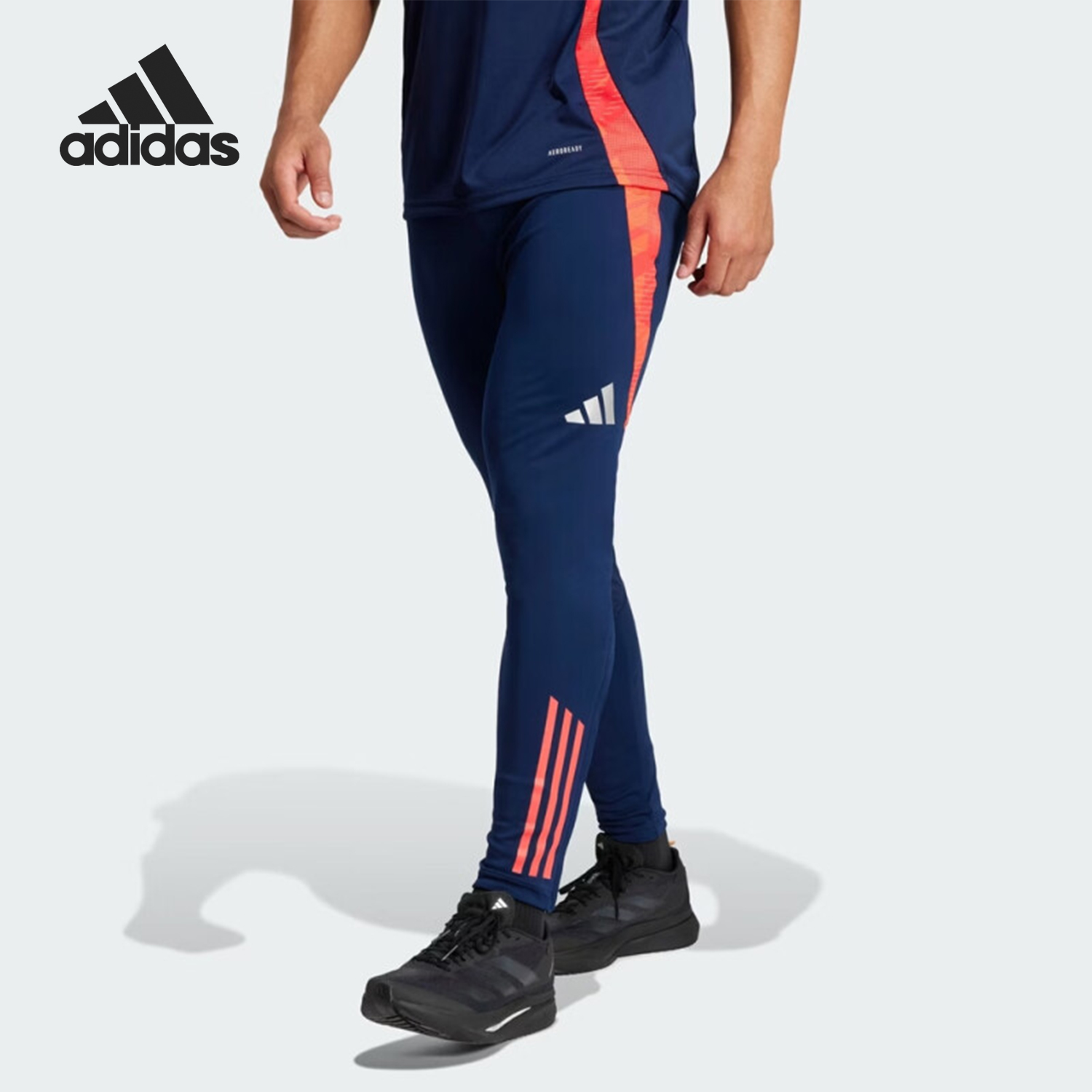 Adidas/阿迪达斯官方正品皇马曼联球员版男士足球训练长裤IT2012