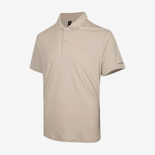 Adidas/阿迪达斯正品纯色Polo衫新款男简约经典短袖Polo衫KX2744