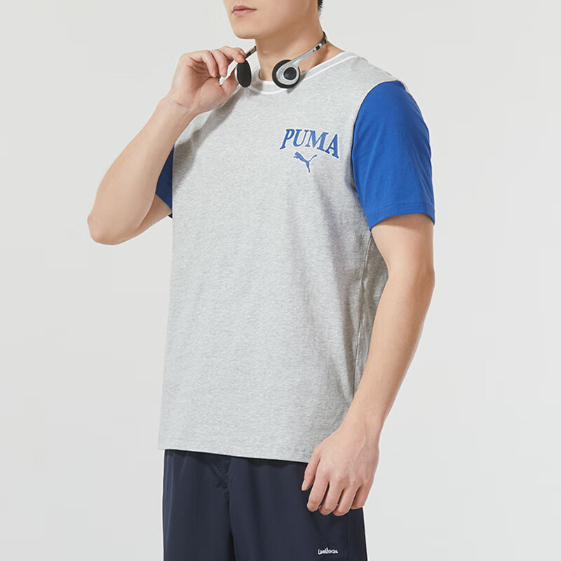 Puma/彪马官方正品新款男士针织圆领透气运动休闲短袖682184-04,运动服/休闲服装,运动T恤,淘宝优惠券,粉丝福利购,淘宝优惠卷