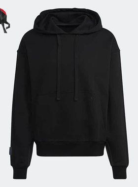 Adidas/阿迪达斯正品三叶草秋季男子运动套头宽松连帽卫衣 HM5115