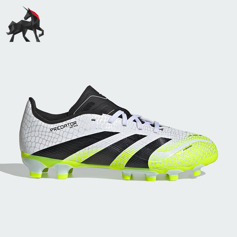 Adidas/阿迪达斯正品PREDATOR儿童耐磨时尚运动短钉足球鞋JI1147