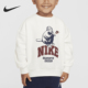 Icon婴童印花休闲加绒耐穿圆领卫衣IB5838 Nike 耐克官方正品 133