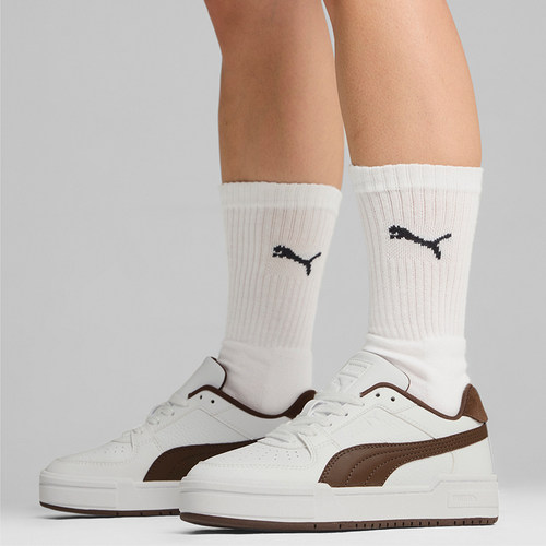 彪马女士运动厚底休闲板鞋