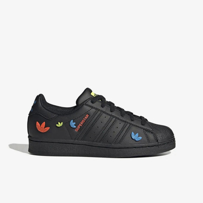 阿迪达斯大童运动休闲低帮板鞋