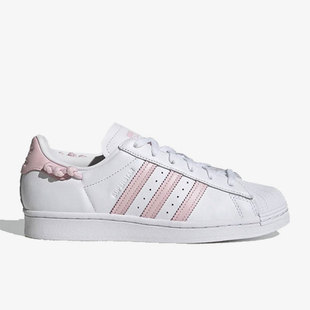 Adidas 三叶草新款 贝壳头女子运动休闲鞋 GZ3446 阿迪达斯正品