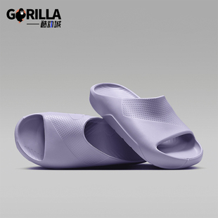 Nike/耐克正品JORDAN男士日常固定带包覆轻盈运动户外拖鞋