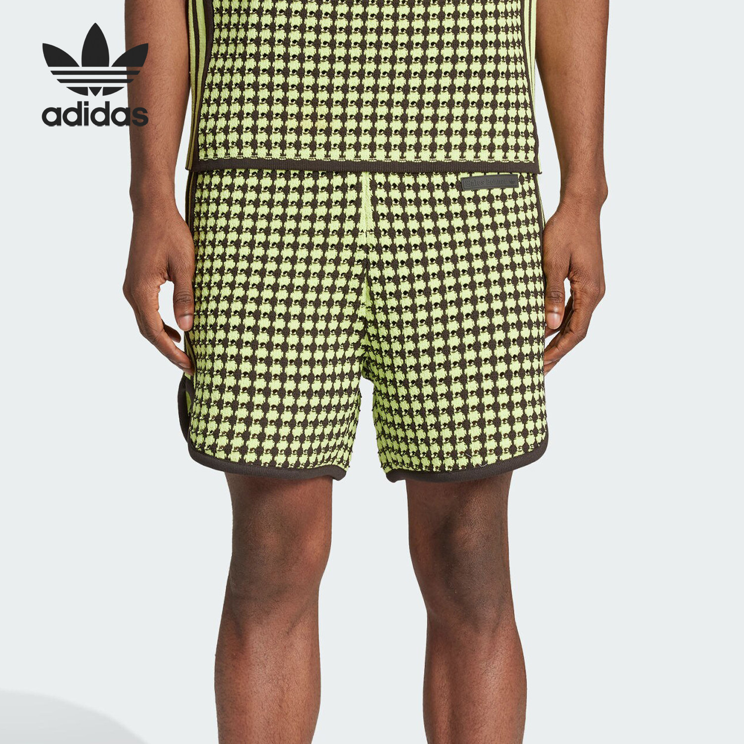 Adidas/阿迪达斯官方正品三叶草男士时尚潮流透气运动短裤IY2048,运动服/休闲服装,运动中长裤／短裤,淘宝优惠券,粉丝福利购,淘宝优惠卷