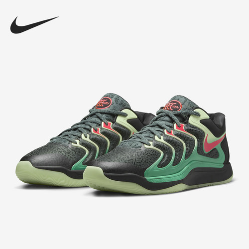 Nike/耐克正品冬季款KD17男士减震耐磨时尚篮球鞋FJ9487-002