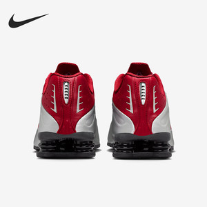 Nike/耐克正品Shox R4男士低帮系带耐磨气柱运动鞋HQ1988-009