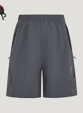 Adidas/阿迪达斯正品FOSWOVENSHORTS新款男经典灰色短裤KZ5434