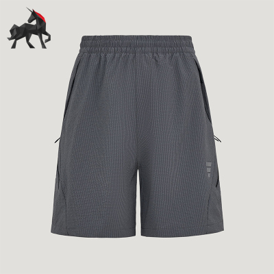 Adidas/阿迪达斯正品FOSWOVENSHORTS新款男经典灰色短裤KZ5434