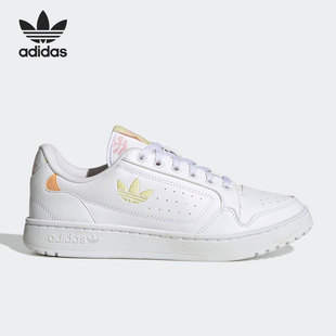 W女子时尚 阿迪达斯官方正品 运动休闲鞋 GY8259 三叶草NY Adidas