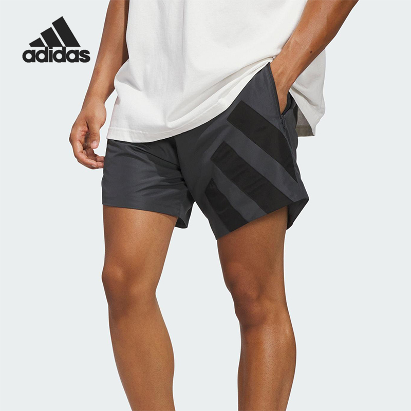 阿迪达斯男士运动短裤KC1612