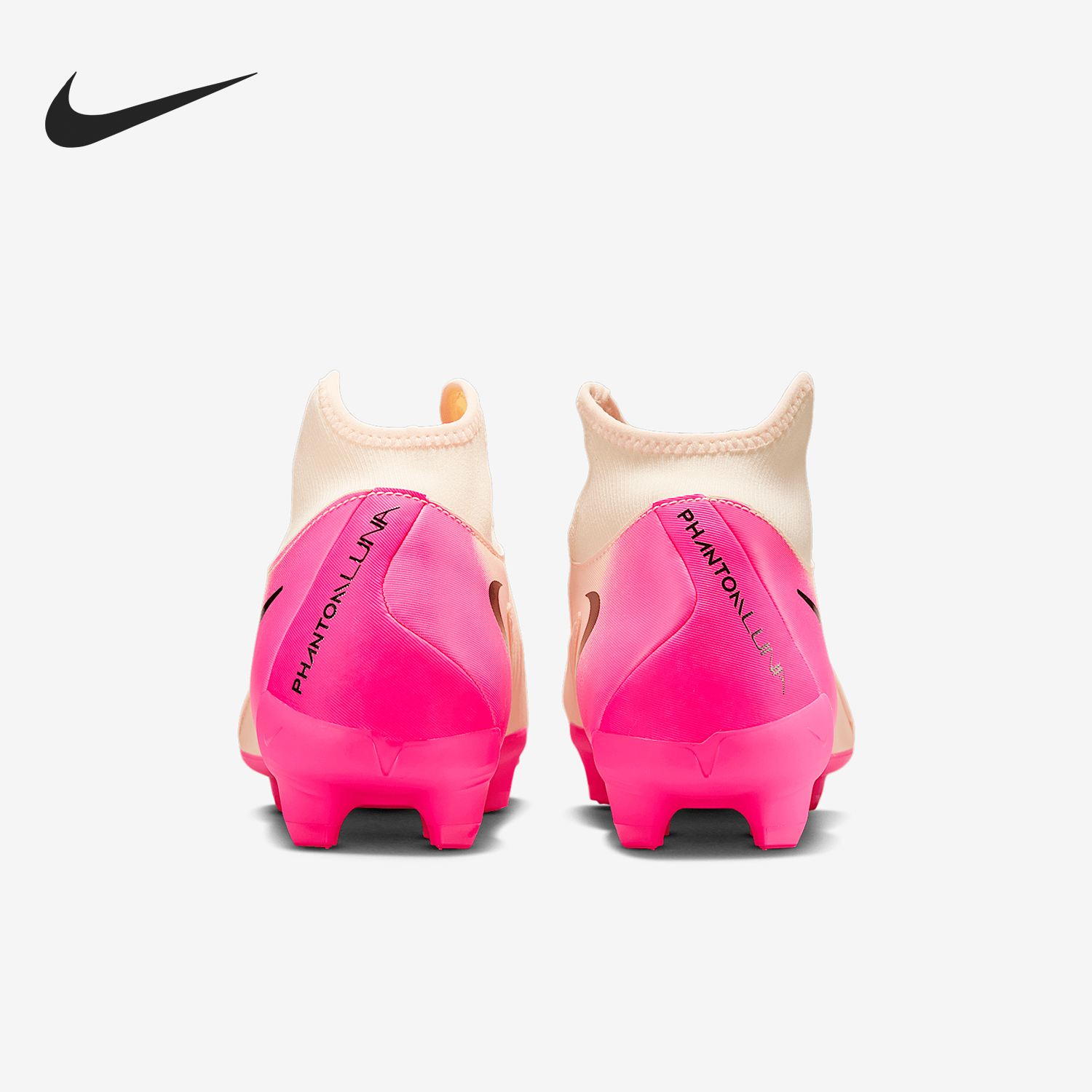 耐克男士中帮缓震运动足球鞋