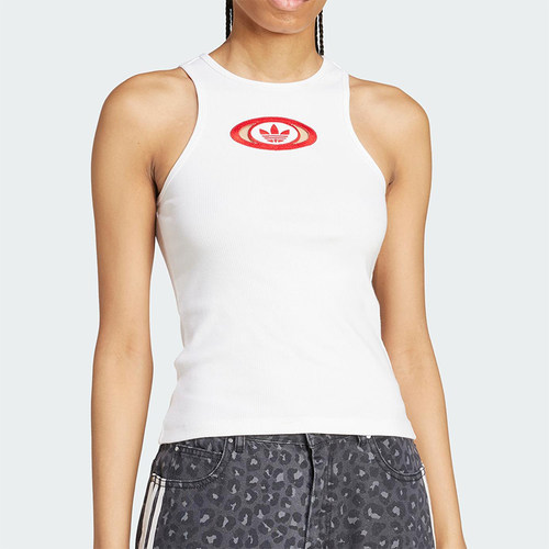 Adidas/阿迪达斯正品三叶草女士经典训练透气休闲运动背心KA2689