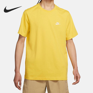 男子运动短袖 709 T恤 Sportswear Club 耐克官方正品 AR4999 Nike