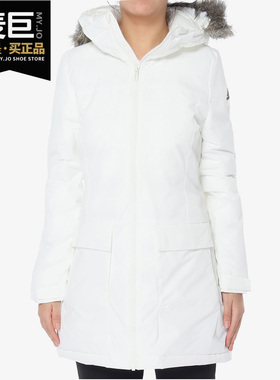 Adidas/阿迪达斯正品 当季新款 女子防风加厚保暖棉衣 CY8607