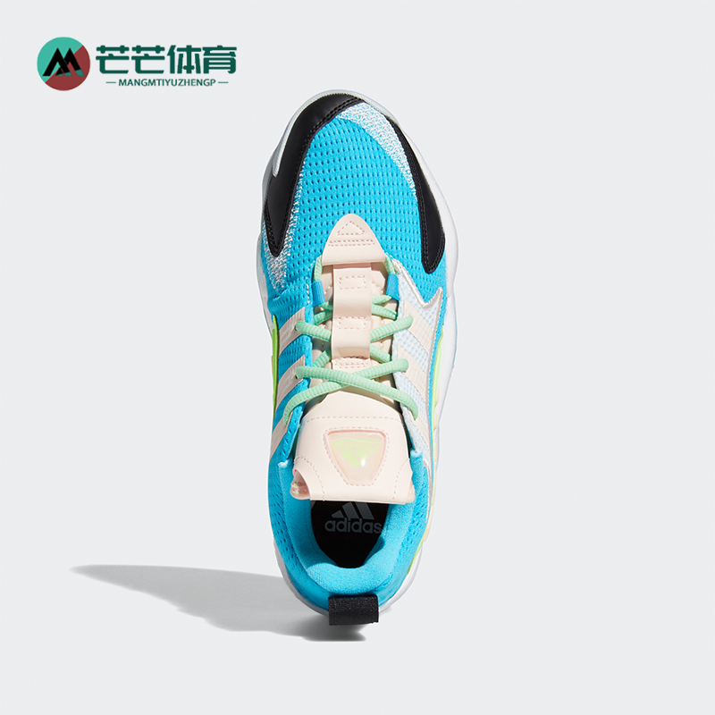 阿迪达斯正品男士运动透气篮球鞋