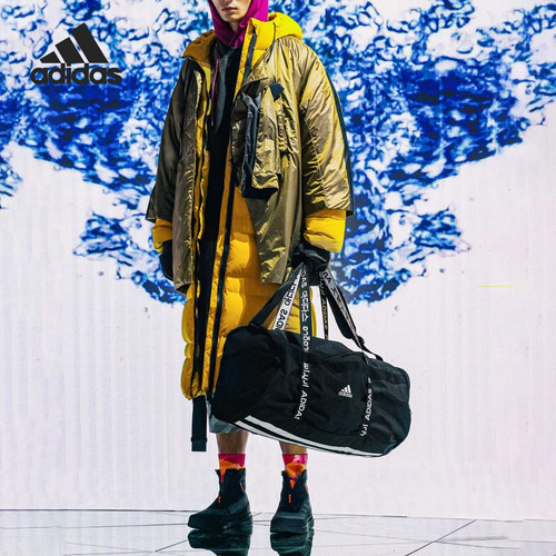 阿迪达斯正品男士羽绒服