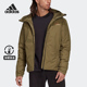 男子户外运动休闲保暖羽绒服GT6564 冬季 Adidas 阿迪达斯正品