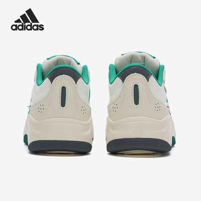 Adidas/阿迪达斯官方正品新款女白绿色出街复古低帮休闲鞋KH9024