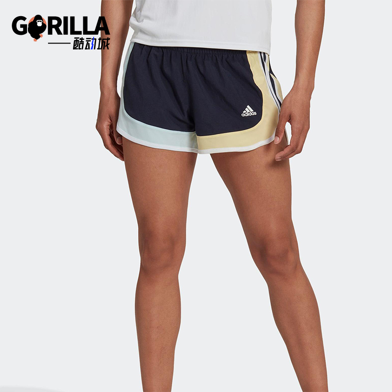 Adidas/阿迪达斯正品M20 C/B Short女士运动时尚跑步短裤HC6310