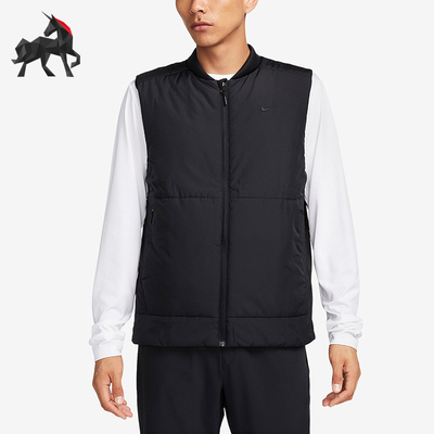 Nike耐克正品男子保暖棉马甲