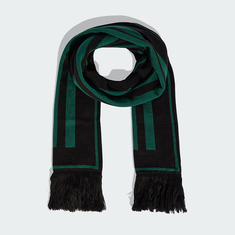 Adidas/阿迪达斯正品三叶草男女运动复古经典保暖足球围巾JW7935