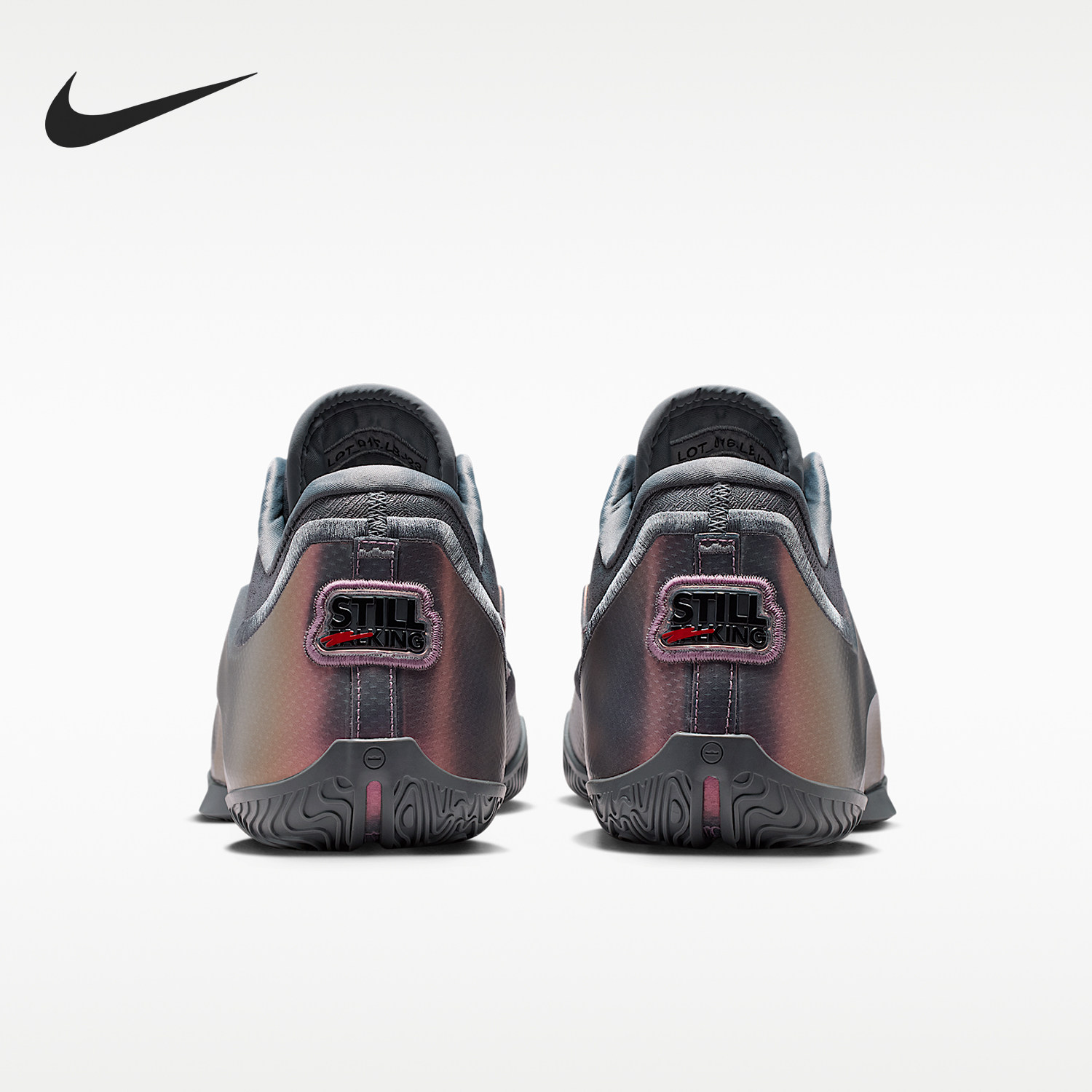 Nike/耐克官方正品LeBronXI新款男灰黑色实战篮球鞋IH1514-002
