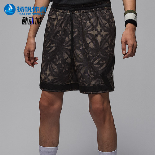 Nike/耐克正品春季款男士运动耐穿印花经典透气短裤IM2207-010