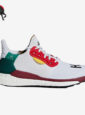 Adidas/阿迪达斯正品女子缓震耐磨运动健身跑步鞋CG6776