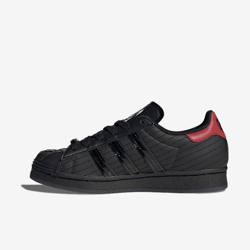 Adidas阿迪达斯正品Superstar大童魔术贴圆头舒适板鞋FY0130