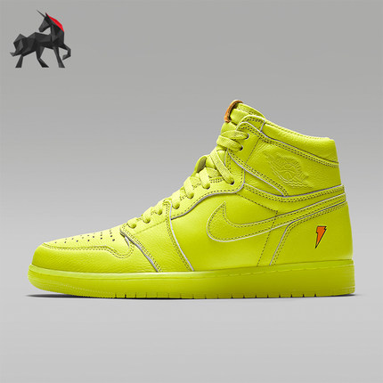 Nike/耐克正品JORDAN男士运动高帮耐磨实战篮球鞋AJ5997-345