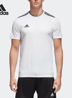 Adidas/阿迪达斯正品 CONDIVO18 JSY 男子休闲运动短袖T恤CF0682
