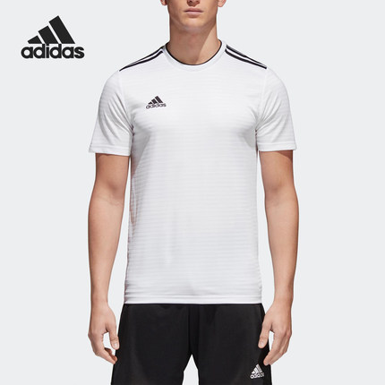 Adidas/阿迪达斯正品 CONDIVO18 JSY 男子休闲运动短袖T恤CF0682