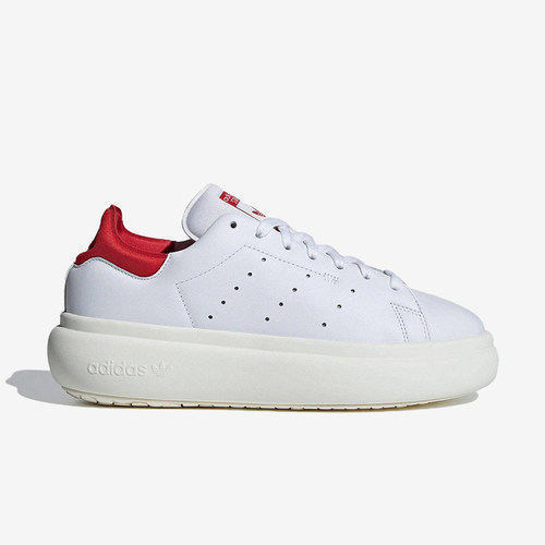 Adidas/阿迪达斯正品三叶草男女同款厚底运动休闲低帮板鞋IE0452