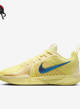 Nike/耐克正品冬季新款儿童比赛训练篮球鞋FQ7376-800