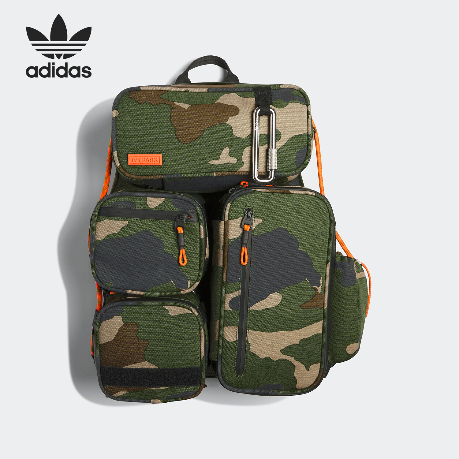 Adidas/阿迪达斯正品三叶草男女运动户外旅游双肩背包HS1057