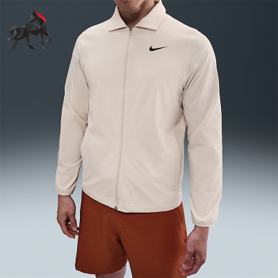 Nike/耐克正品Tour Repel男士运动翻领拉链高尔夫夹克FQ0462-104
