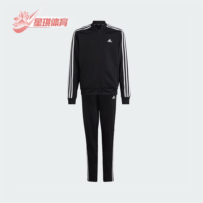 Adidas/阿迪达斯正品G 3S TS大童日常运动经典舒适休闲套装IC0112