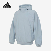 阿迪达斯正品 FUSTL HOODY Adidas SWT男士 针织连帽卫衣JM8604