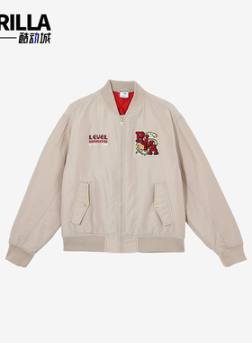 Puma/彪马正品秋冬新款男士刺绣飞行员保暖棒球服631679-96