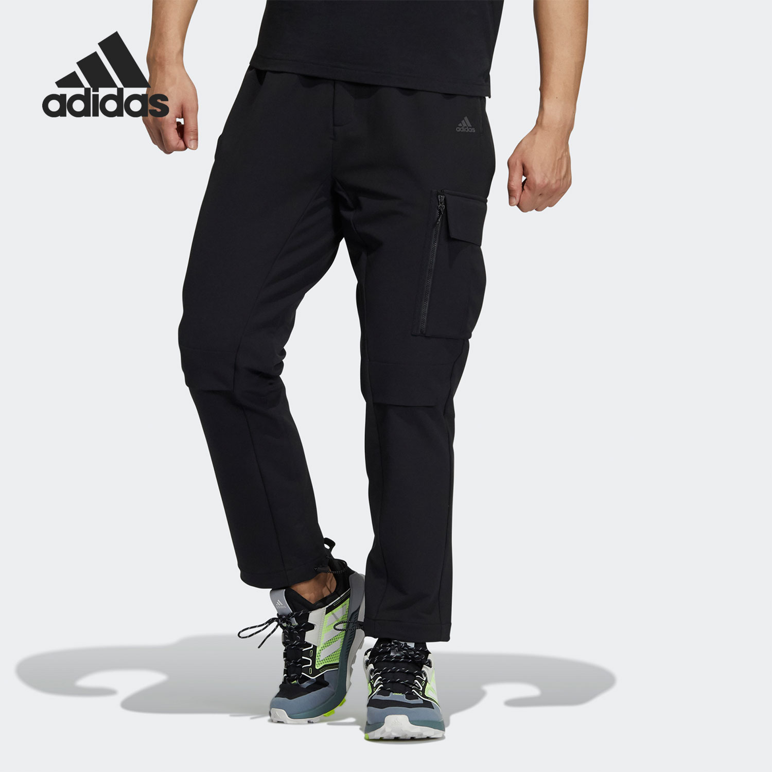 阿迪达斯正品男士长裤