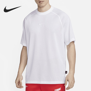 T恤DX0157 Nike 男子透气宽松运动短袖 2023夏季 100 耐克正品