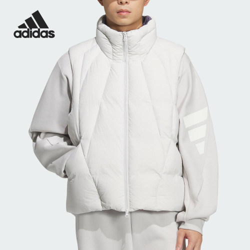 Adidas/阿迪达斯正品FUTURE STYLE男士保暖休闲羽绒马甲KH1480