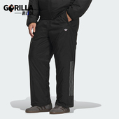 日常梭织保暖运动休闲长裤 三叶草男士 KH2027 阿迪达斯正品 Adidas