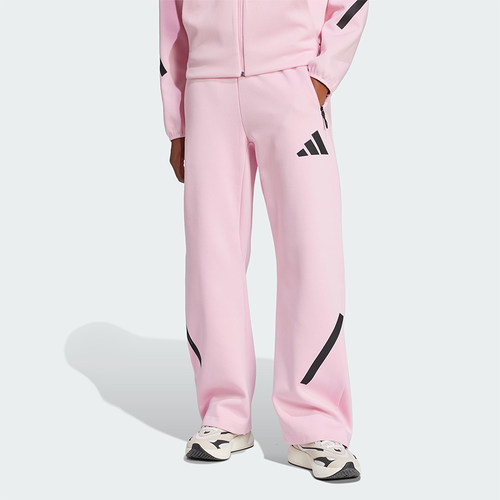 Adidas/阿迪达斯正品新款女士宽松系带柔软运动长裤JC5410