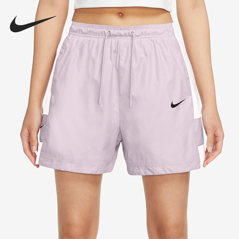 Nike/耐克正品 STMNT WVNS SHORT 女子运动短裤 CZ9742-695