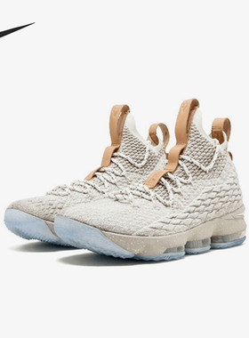 Nike/耐克正品Rainbow LeBron 15 LBJ15男士篮球鞋897648-200