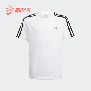 Adidas/阿迪达斯正品DESIGNED2MOVET-SHIRT新款经典短袖T恤H36815